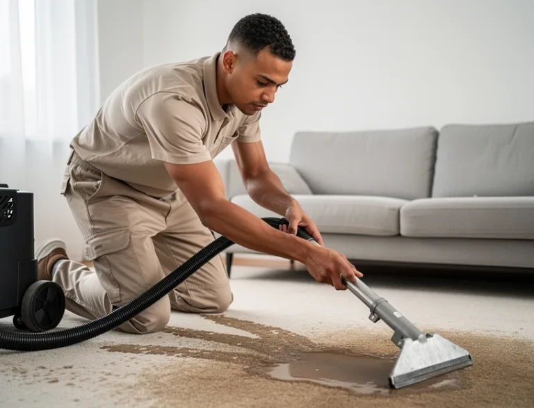 Water Damage Restoration service in Fargo